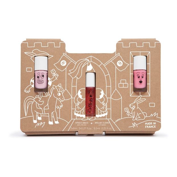 Coffret Story Princesse - 2 vernis à l'eau et 1 rollette-product