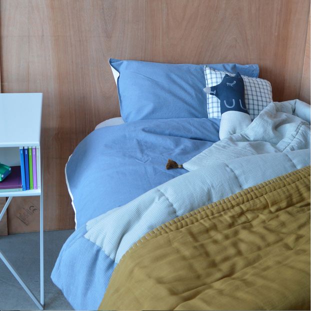 Hand Woven Checked Blanket - Limited Edition-product