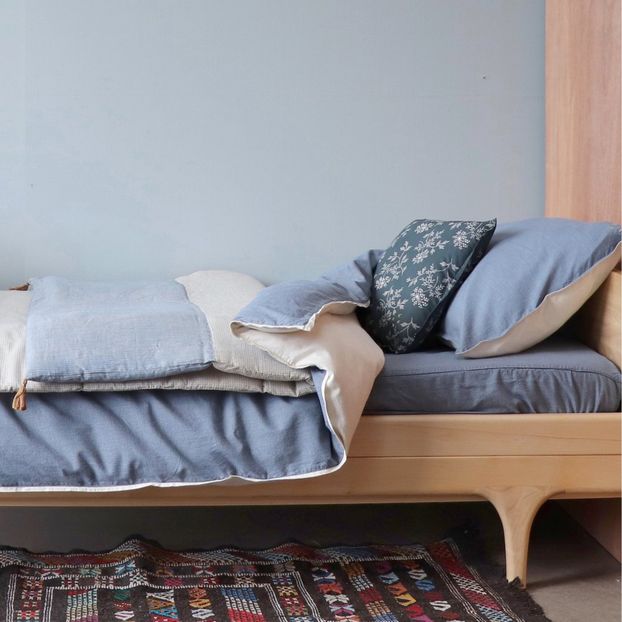 Hand Woven Checked Blanket - Limited Edition-product