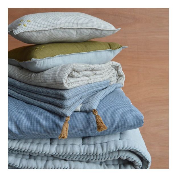 Hand Woven Checked Blanket - Limited Edition-product