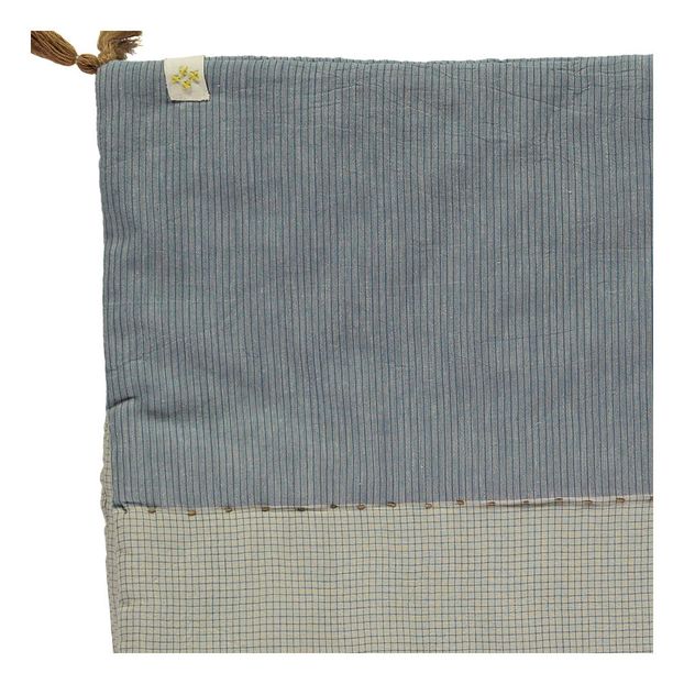 Hand Woven Checked Blanket - Limited Edition-product