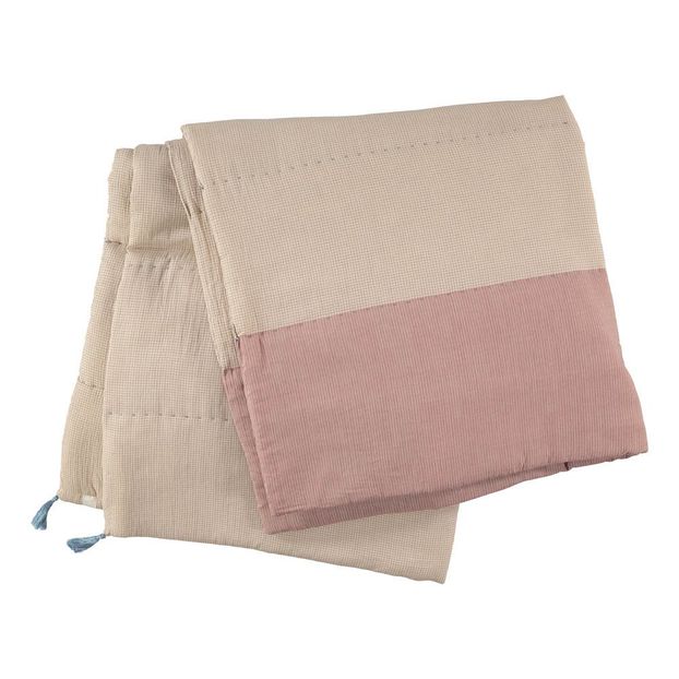 Couverture carreaux tissée main en coton - Edition limitée-product