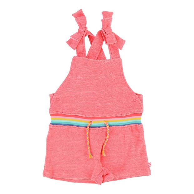 Rainbow Fleece Playsuit-product