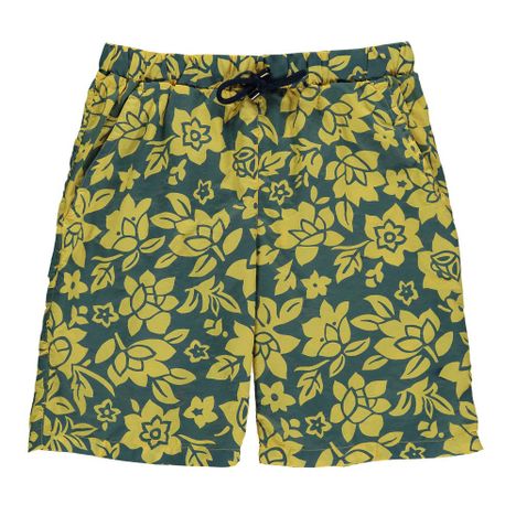 Short de Bain Long Fleurs Booby-product