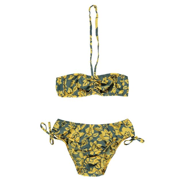 Bikini Bandeau Fleurs Marathi-product