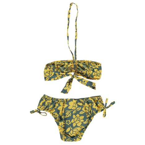 Bikini Bandeau Fleurs Marathi-product