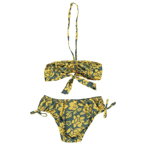 Bikini Bandeau Fleurs Marathi-product