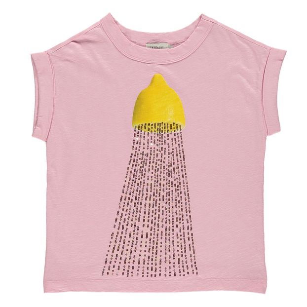 T-shirt Citron Sequins Cool-product