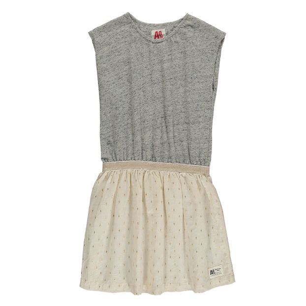 Robe Bi-matières Brodée Virginia-product