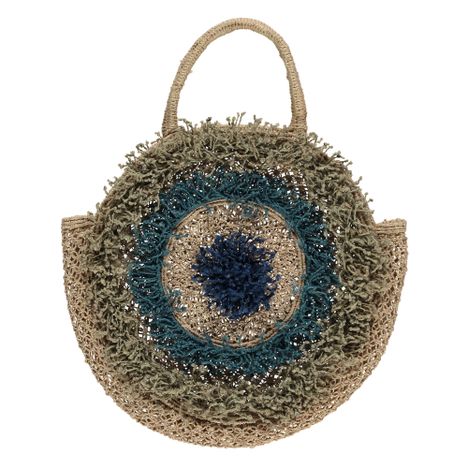 Lola Jute Round Shopper-product