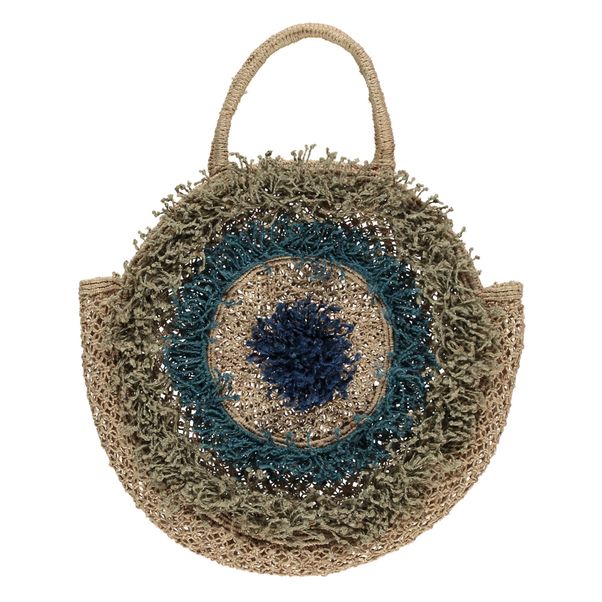 Lola Jute Round Shopper-product