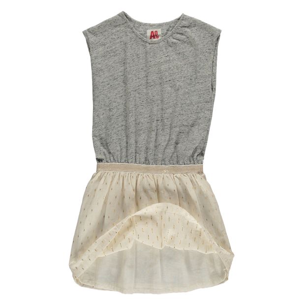 Robe Bi-matières Brodée Virginia-product