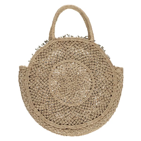 Lola Jute Round Shopper-product