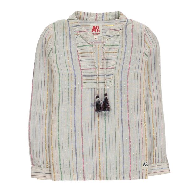 Tuniques Rayures Lurex Col-product
