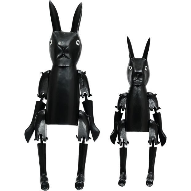Lapins articulés - Set de 2-product