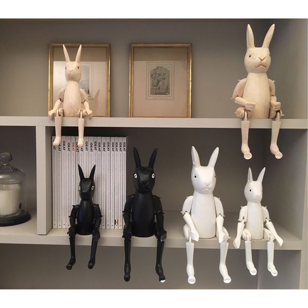 Lapins articulés - Set de 2-product