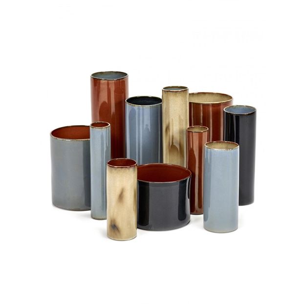 Vaso tubo by Anita 6x15,5 cm-product