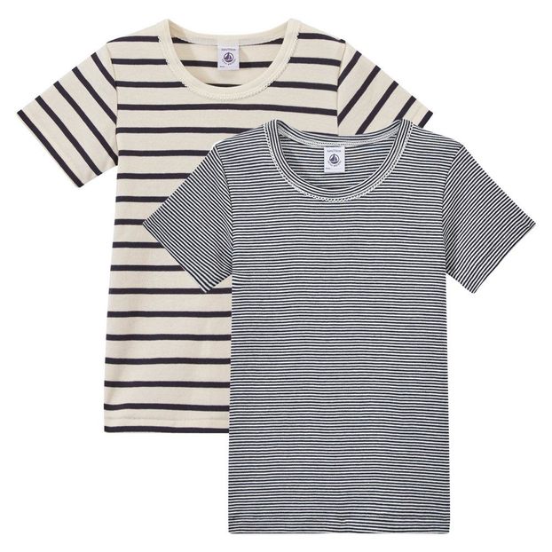 Set of 2 Striped T-Shirts-product