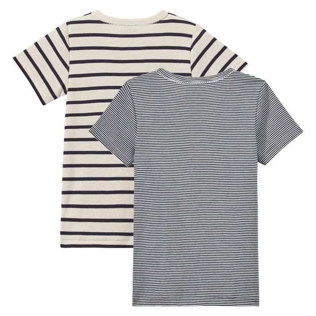 Set of 2 Striped T-Shirts-product