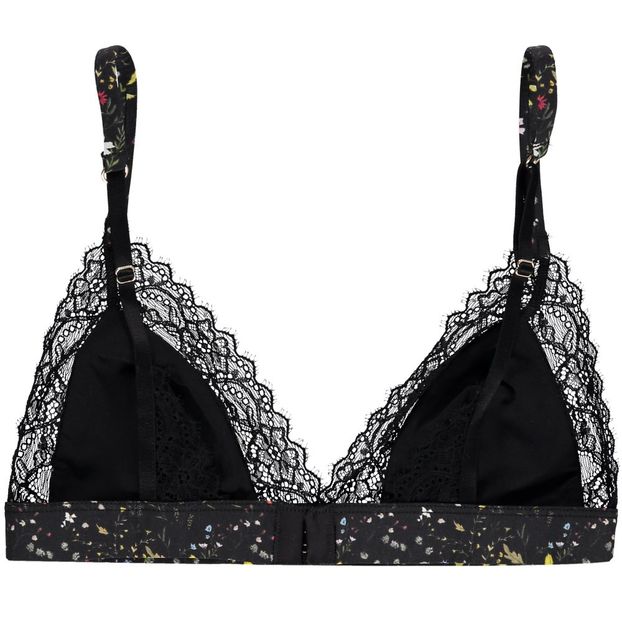 Soutien-Gorge Triangle Fleurette Dentelle-product