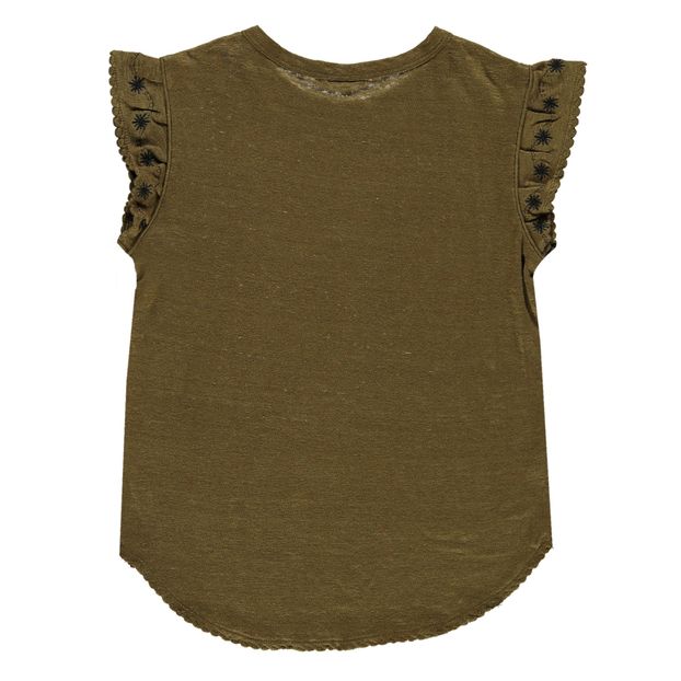 T-Shirt Lin Brodé Paola-product