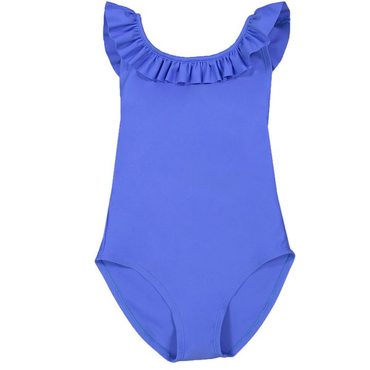 Alba 50+ UV Protective 1 Piece Swimsuit | Indigo blue- Product image n°0