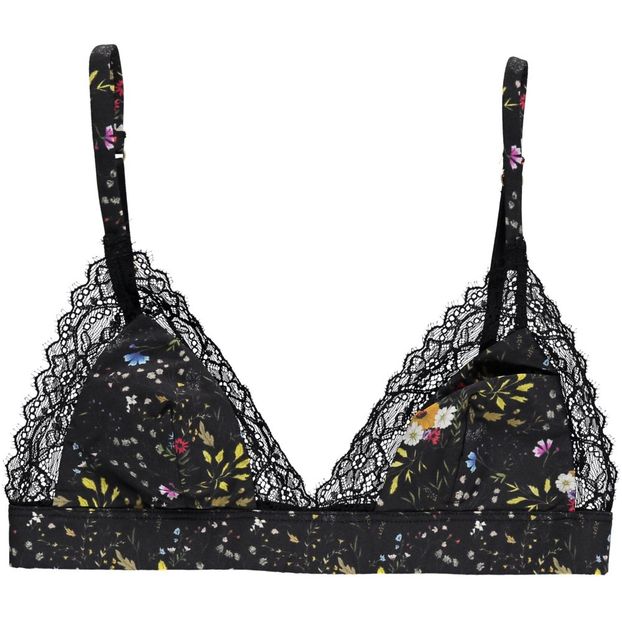 Soutien-Gorge Triangle Fleurette Dentelle-product