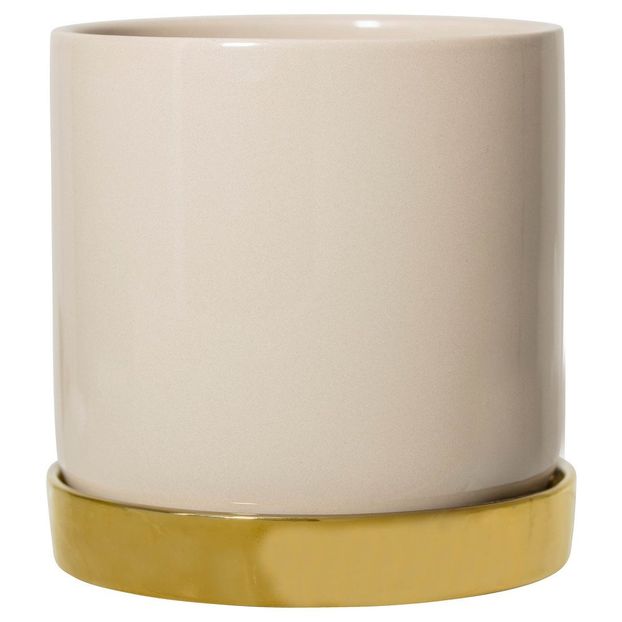 Maceta con plato-product