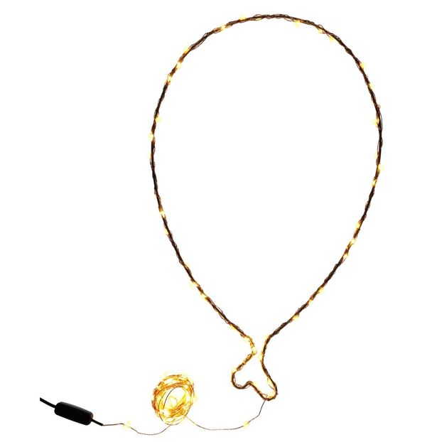 Zoé Rumeau x Bonton x Smallable Exclusive Balloon Light with Copper Garland-product