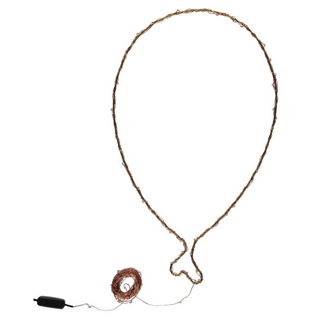 Zoé Rumeau x Bonton x Smallable Exclusive Balloon Light with Copper Garland-product