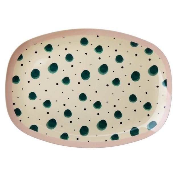 Splash Printed Rectangle Plate-product