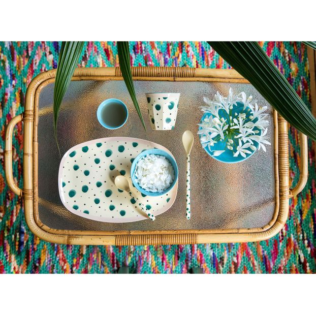 Splash Printed Rectangle Plate-product