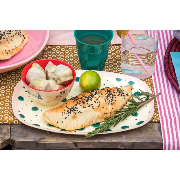 Splash Printed Rectangle Plate-product