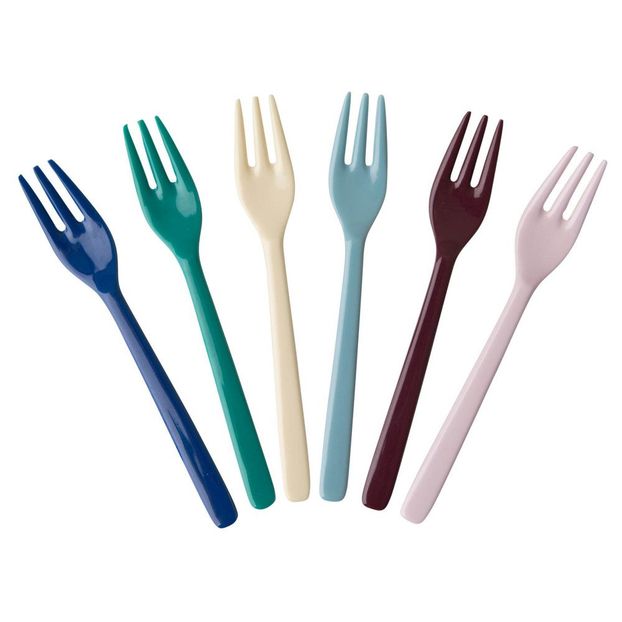 Fourchettes à dessert Urban - Set de 6-product