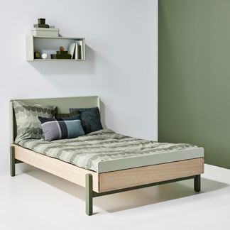 Flexa Play Doppelbett Popsicle aus Eichenholz 140x200 cm -listing