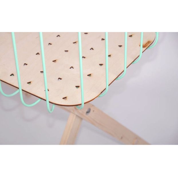Berceau en métal 80x45 cm-product