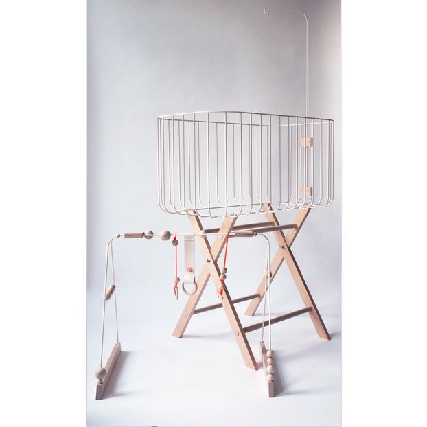 Berceau en métal 80x45 cm-product
