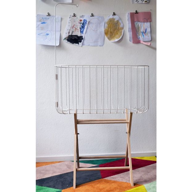 Berceau en métal 80x45 cm-product