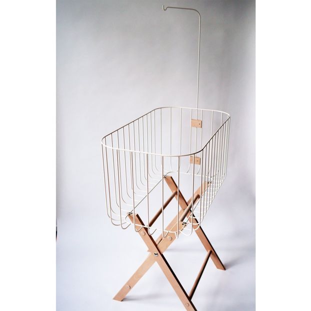 Berceau en métal 80x45 cm-product