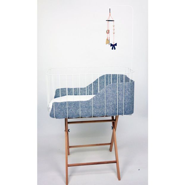 Berceau en métal 80x45 cm-product