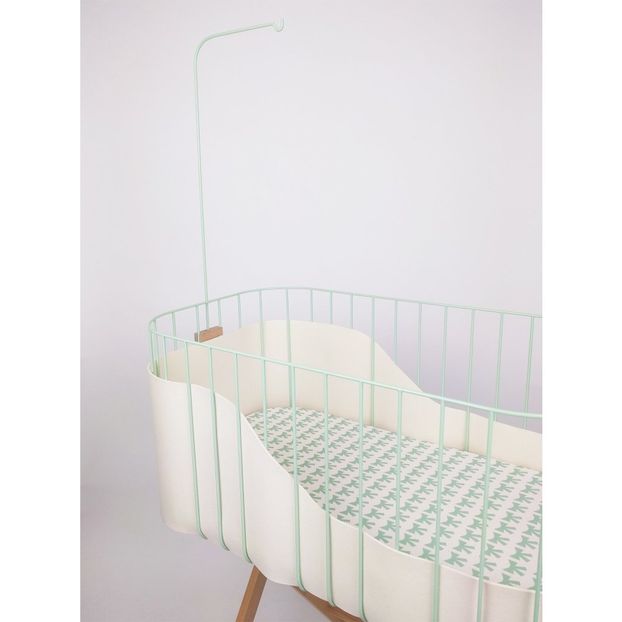 Berceau en métal 80x45 cm-product