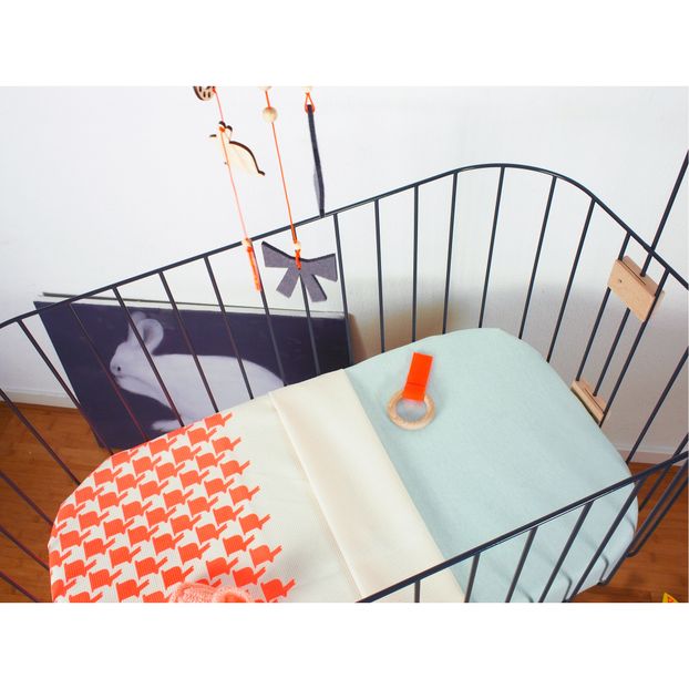 Metal Crib 80x45 cm-product