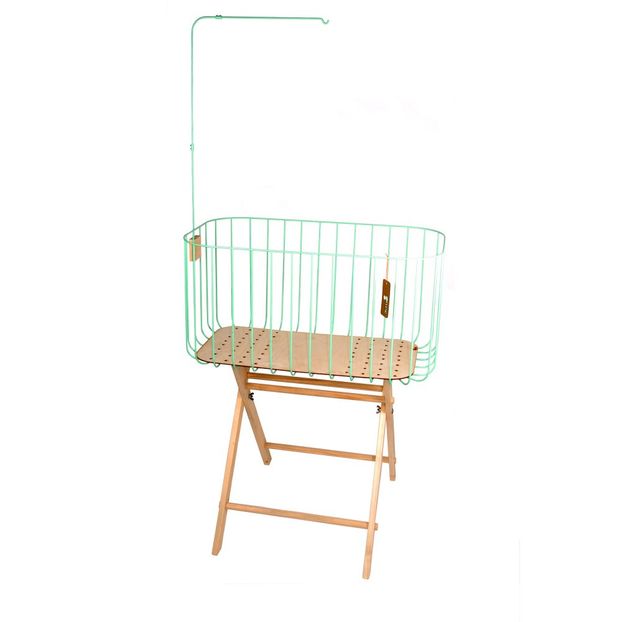 Berceau en métal 80x45 cm-product