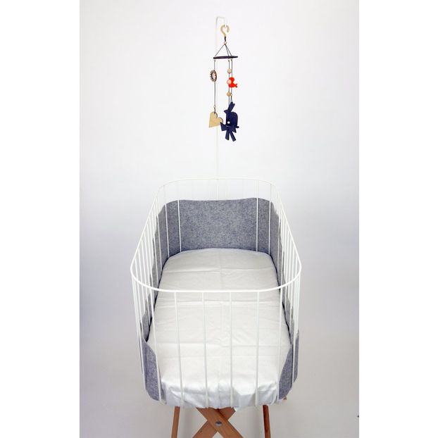 Berceau en métal 80x45 cm-product