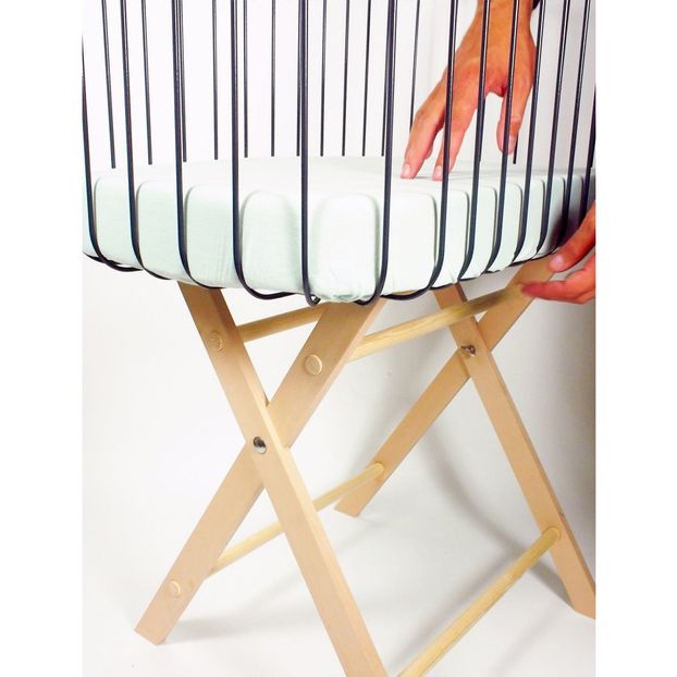 Berceau en métal 80x45 cm-product