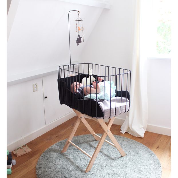 Metal Crib 80x45 cm-product