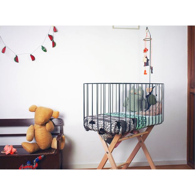 Metal Crib 80x45 cm-product