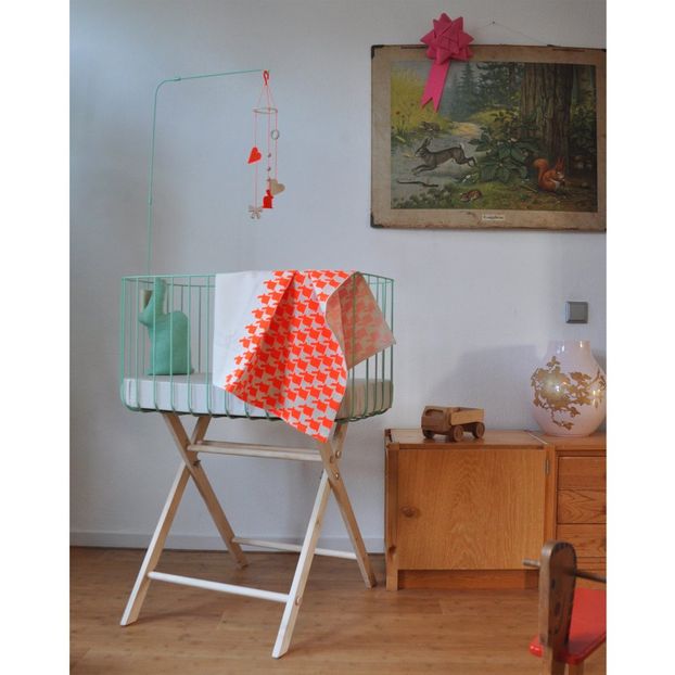 Berceau en métal 80x45 cm-product
