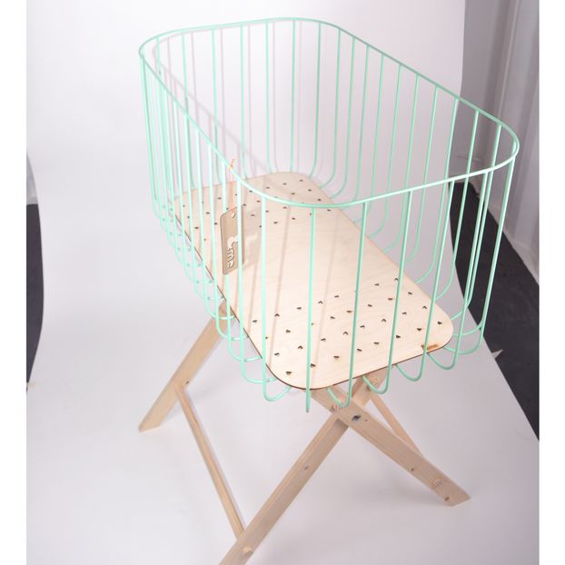 Berceau en métal 80x45 cm-product