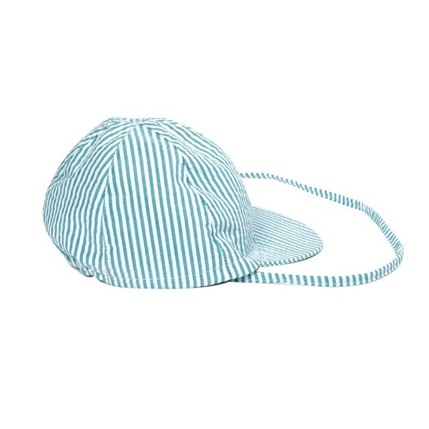 Casquette Seersucker Rayée-product